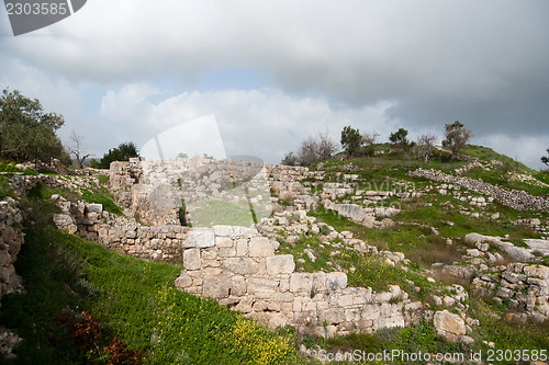 Image of Sebastia archeology ancient ruins