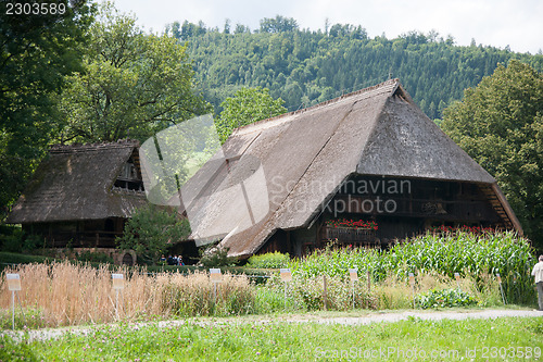 Image of Open Air Museum Vogtsbauernhof