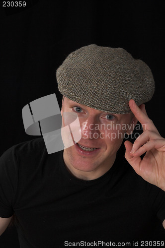 Image of man portrait