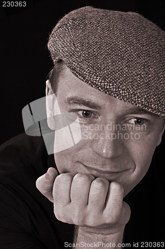Image of man portrait