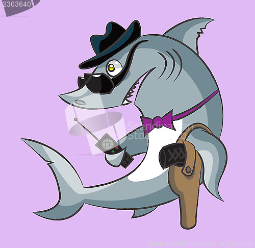 Image of Shark  the gangster