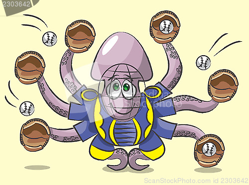 Image of Octopus - the catcher