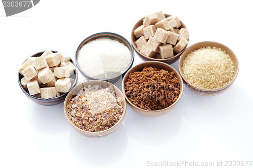 Image of various sugar