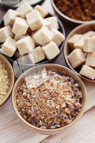 Image of various sugar