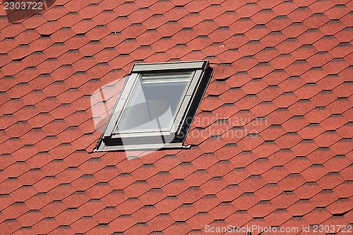 Image of roof window