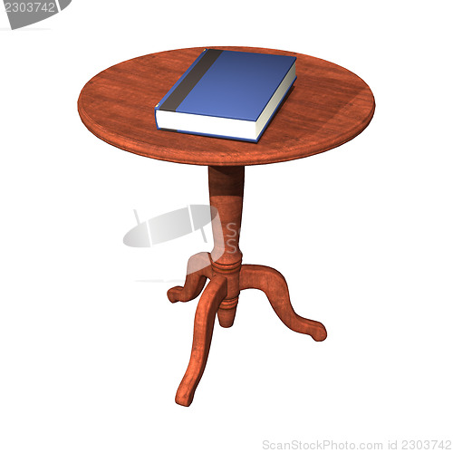 Image of Book on the Table