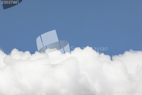 Image of Cloud close-up