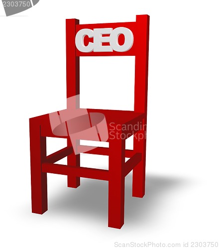 Image of ceo chair