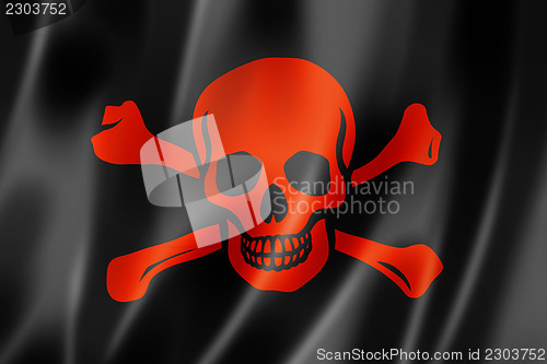 Image of Pirate flag, Jolly Roger