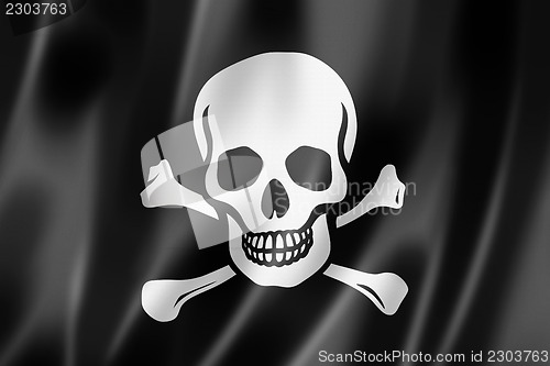 Image of Pirate flag, Jolly Roger