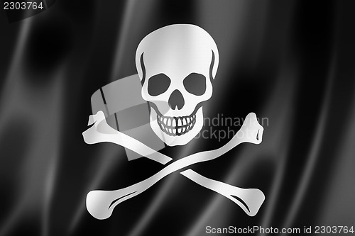 Image of Pirate flag, Jolly Roger