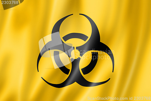 Image of Biohazard flag