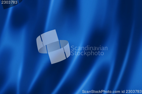 Image of Deep blue satin texture