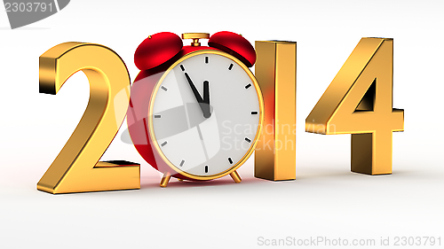Image of New year 2014