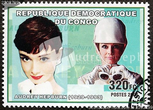 Image of Audrey Hepburn Stamp
