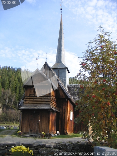 Image of Kvikne church