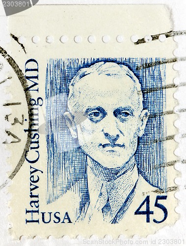 Image of Harvey Cushing Stamp