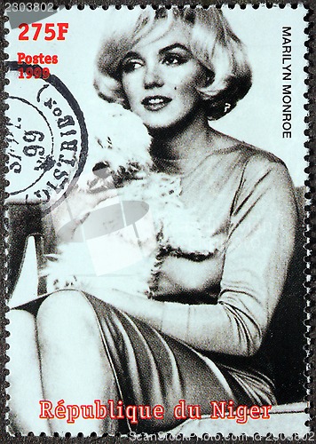 Image of Marilyn Monroe - Niger Stamp #9