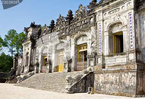 Image of Khai Dinh Tomb