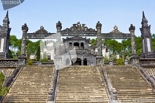 Image of Thien Mu Pagoda