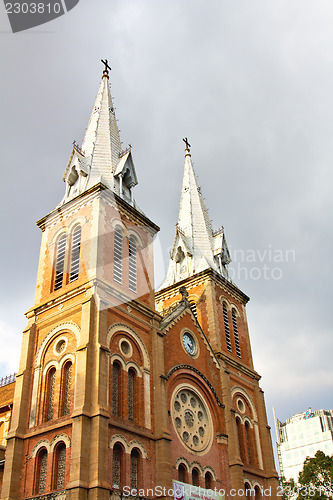 Image of Saigon Notre-Dame Basilica 