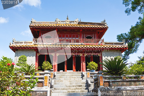 Image of Minh Mang Tomb,Hue