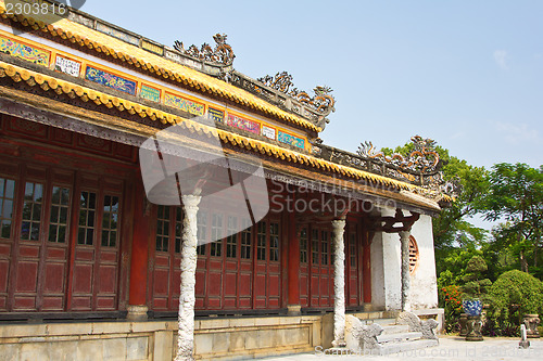 Image of Citadel in Hue ,Vietnam