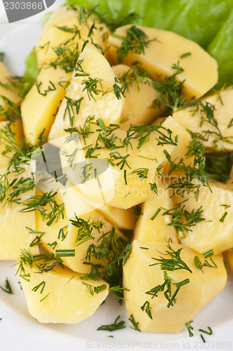 Image of potatoes