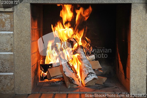 Image of Fireplace