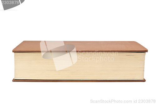 Image of Fore edge of a book