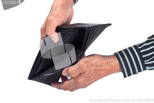 Image of Empty wallet