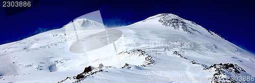 Image of Elbrus - a sleeping volcano