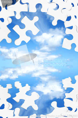 Image of Jigsaw Sky