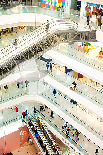 Image of Times Square shopping mall