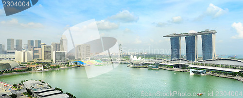 Image of Singapore quayside