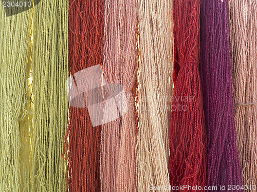 Image of Vegetable dyed wool