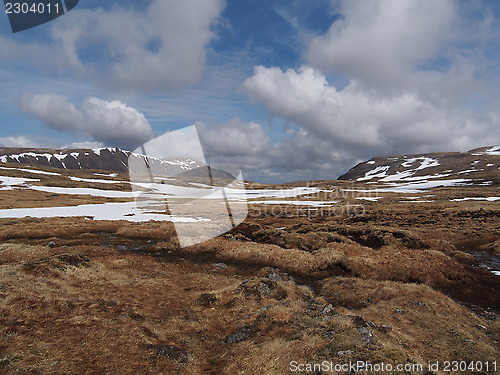 Image of Cainrgorms plateau, south of Braeriach, Scotland in spring