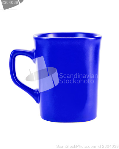 Image of Mug high dark blue