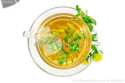 Image of Herbal tea with Rhodiola Rosea top