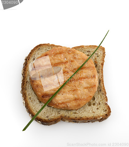 Image of Salmon Burger