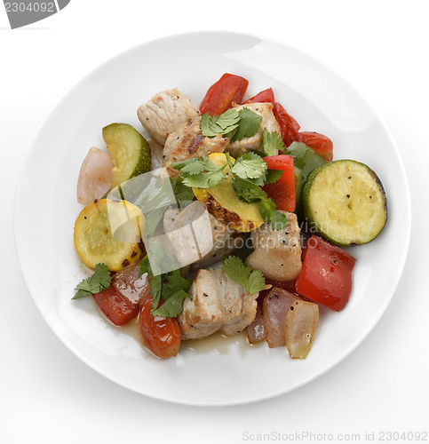 Image of Pork With Vegetables