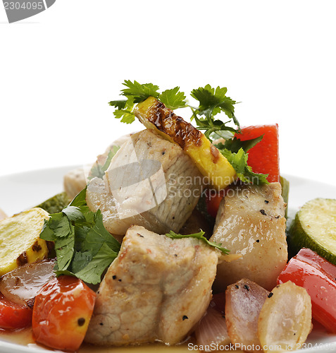 Image of Pork With Vegetables