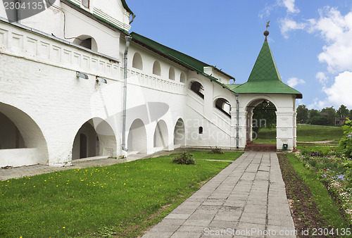 Image of Ancient buildings in the city of Suzdal