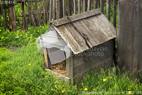 Image of Doghouse village of the nineteenth century