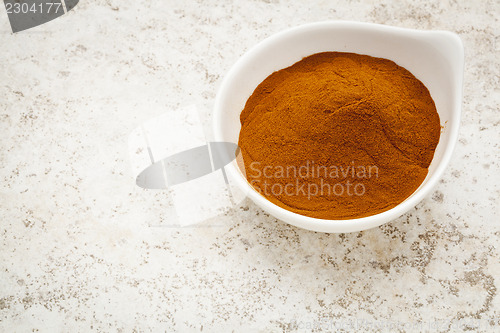 Image of mangosteen fruit powder