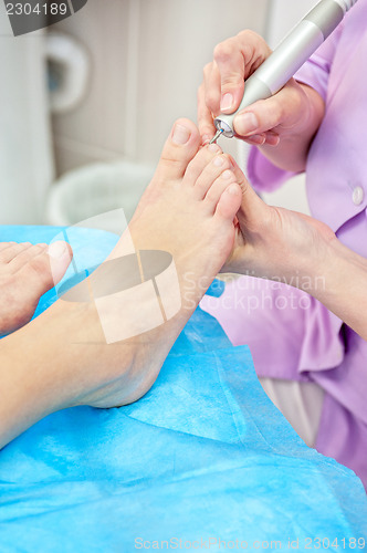 Image of pedicure