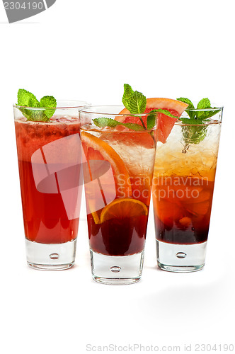 Image of fresh cold tea