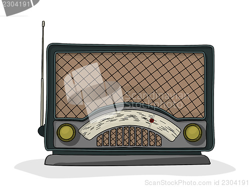 Image of Cartoon radio