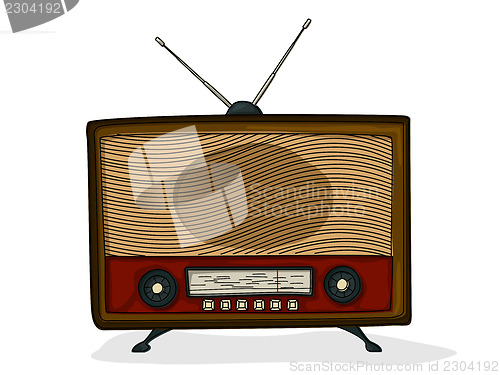 Image of Retro radio