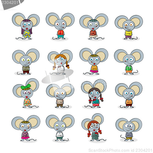 Image of Mouse set